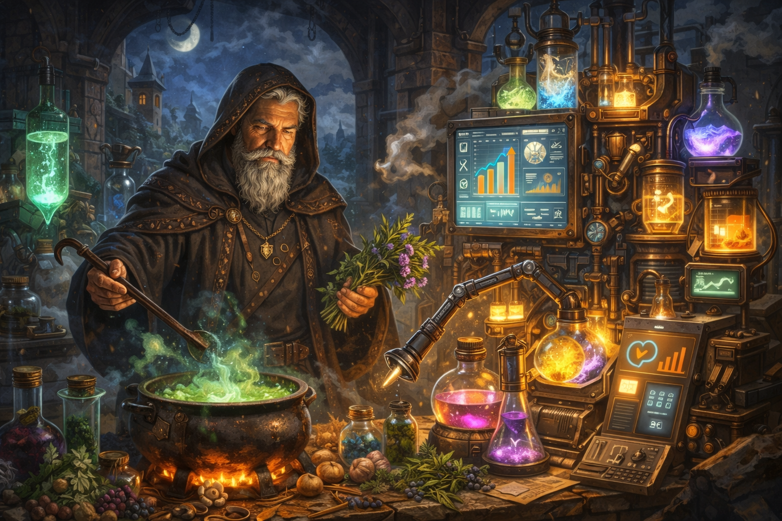 Modern software alchemy